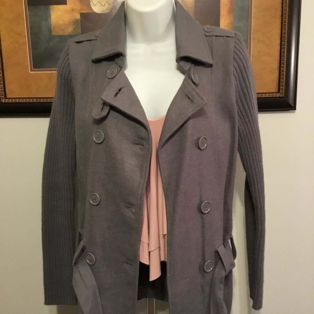 JJ Basics Sweater Pea Coat